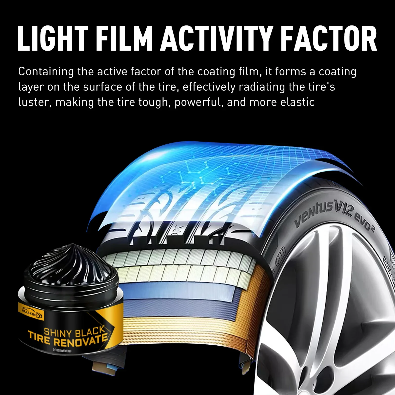 Picture 6: Universal Leather and Plastic Repair Polishing Wax - Automotive interior reconditioning cream for leather/plastic/rubber care