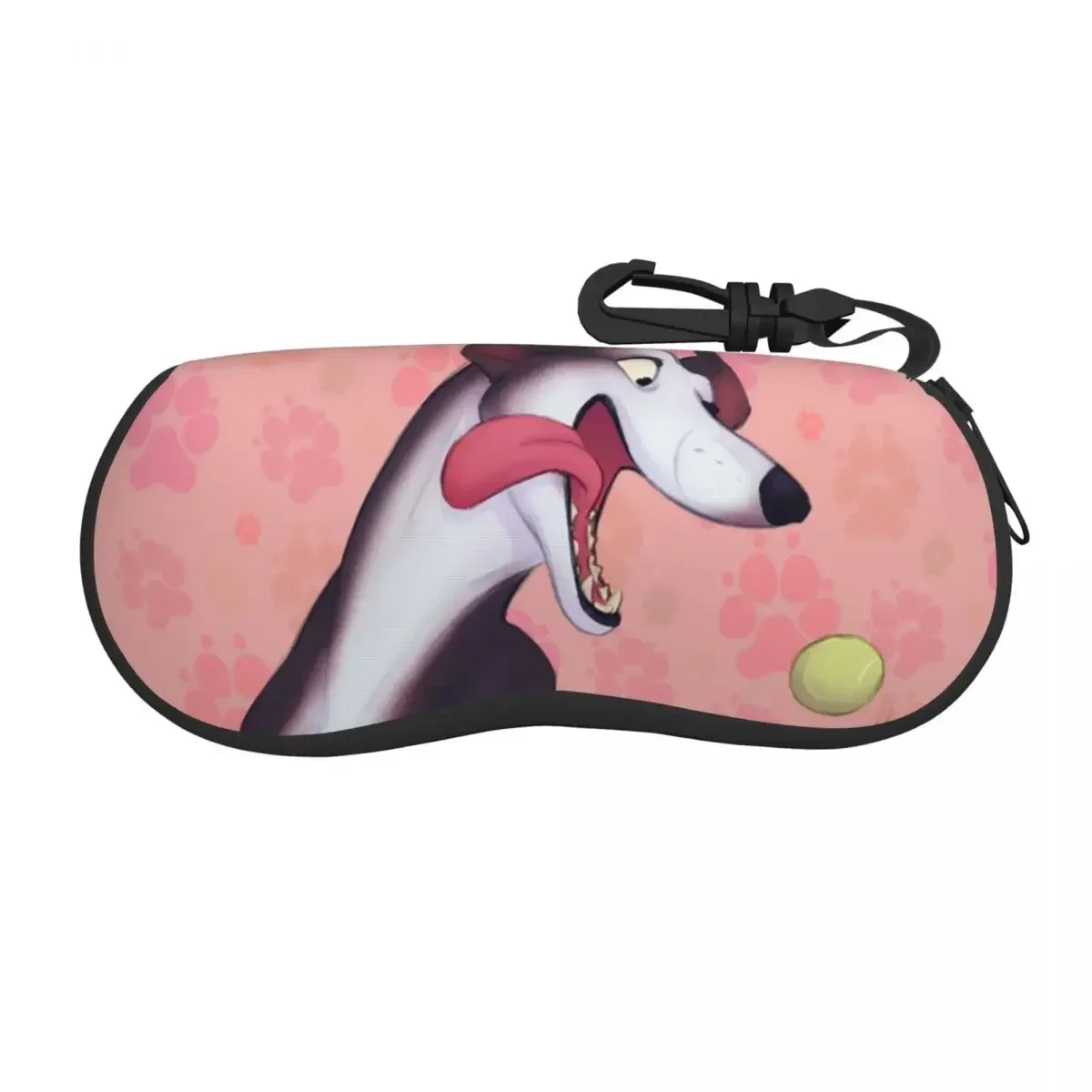 Custom Greyhound Glasses Case Cool Whippet Sihthound Dog Shell Eyeglasses Case Sunglasses Box