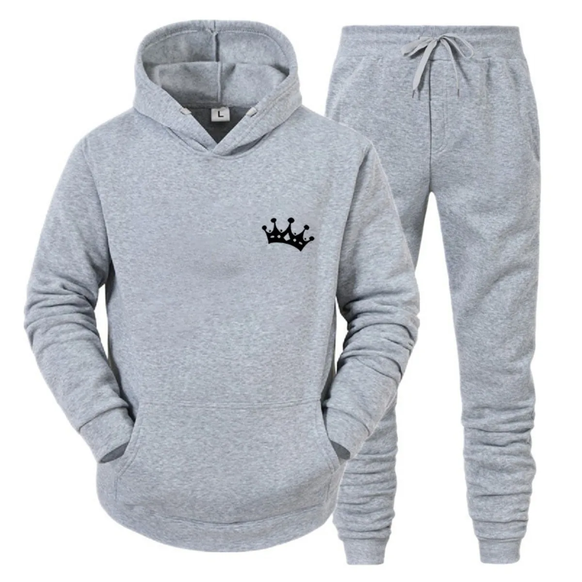 

2025 New Y2k Style Long Sleeve Hoodies Set Women Men Couple Sweatshirt Hoodies Trend Lover Tracksuit Printed New Fashion