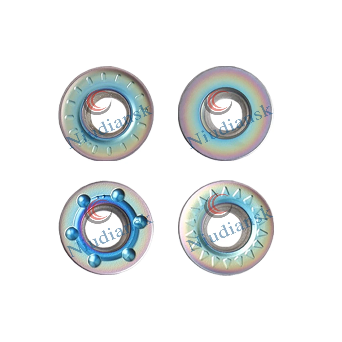 

RPMT10T3MOE/1204MOE-JS/TT TF618 SDMT120512/150512-PH TF618 Seven Colors CNC Lathe Cutting Turning Tool Processing Hardened Steel