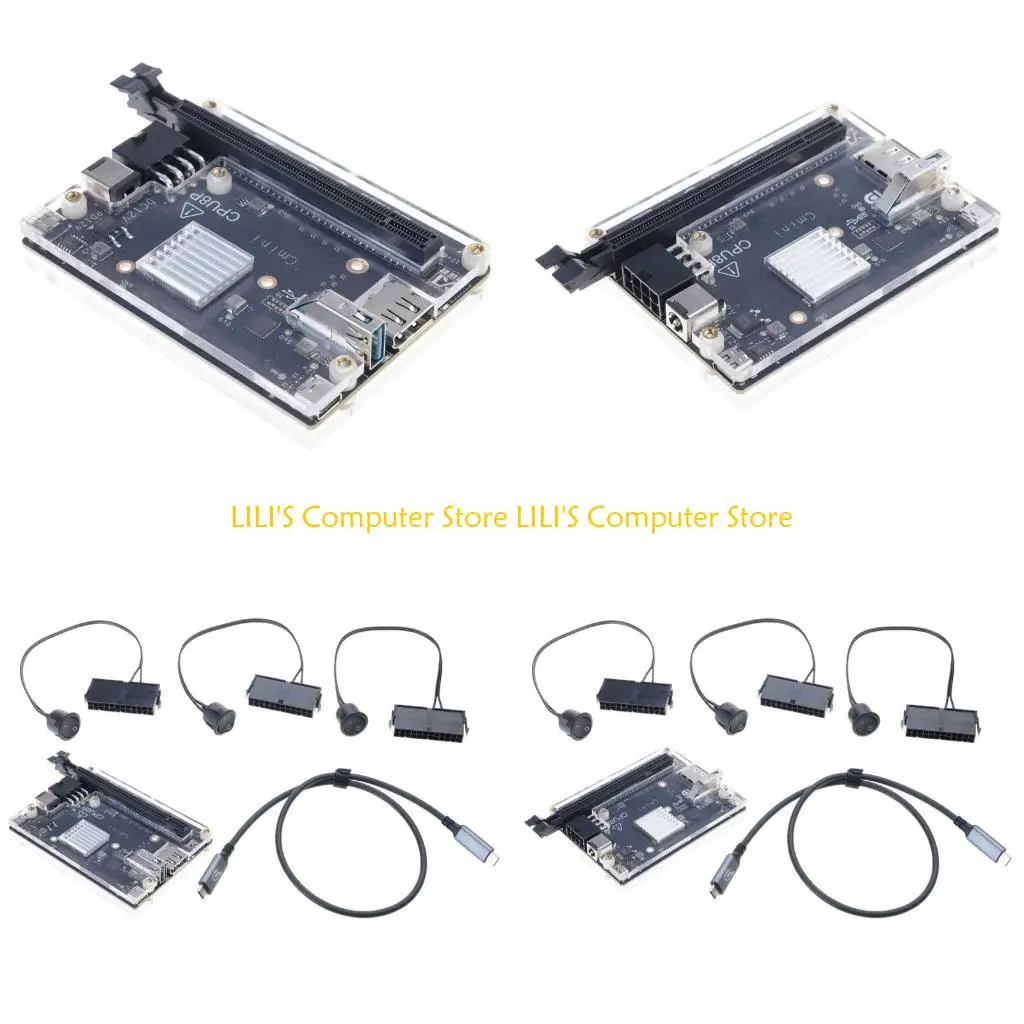 

A52B HA 36 External Graphics Dock Supports USB4 Hot Swap Function