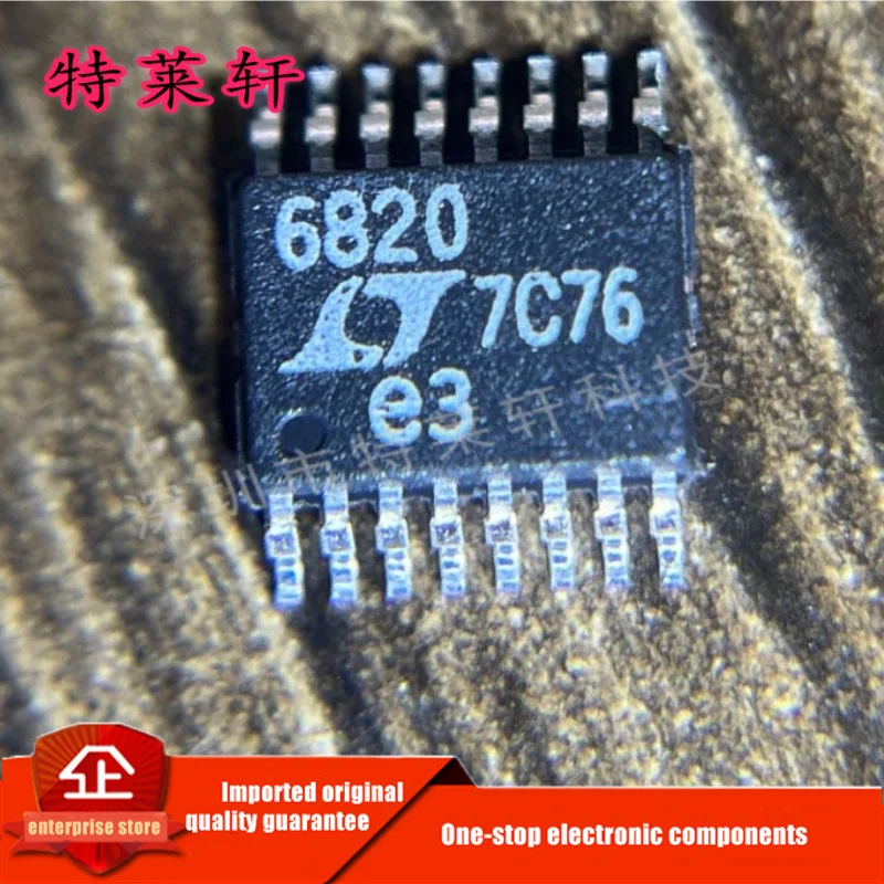 

New original LTC6820IMS#TRPBF LTC6820IMS LTC6820 6820IMS 6820 MSOP16 interface chipset