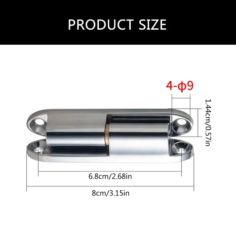 مفصلات لولبية، مفصلات فولاذية متعددة الوظائف مقاومة للتآكل للباب الداخلي #6