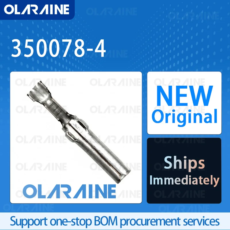 

20/50/100Pcs 350078-4 100% brand new and original IC chip Pin and socket connectors 3 Position 13 A