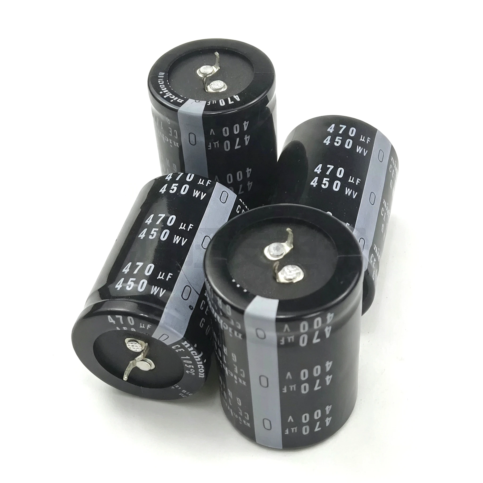 2pcs 400V470UF 450V Brand-new Capacitor 450V 470μF Nichicon 25x50 30x35 30x40 30x45 30x50 35x30 35x35 35x40 35x45 35x50