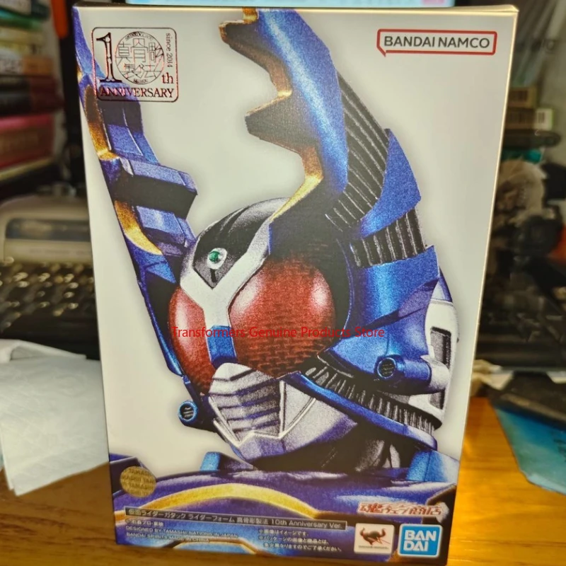 

brand new In stock Kamen Rider Steel bucket Knight form Real bone sculpture series Transformed into a warrior Limited figure