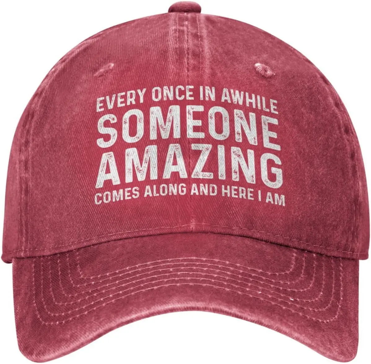 

Every Once in Awhile Someone Amazing Comes Along Hat for Women Baseball Hats Cool Hat