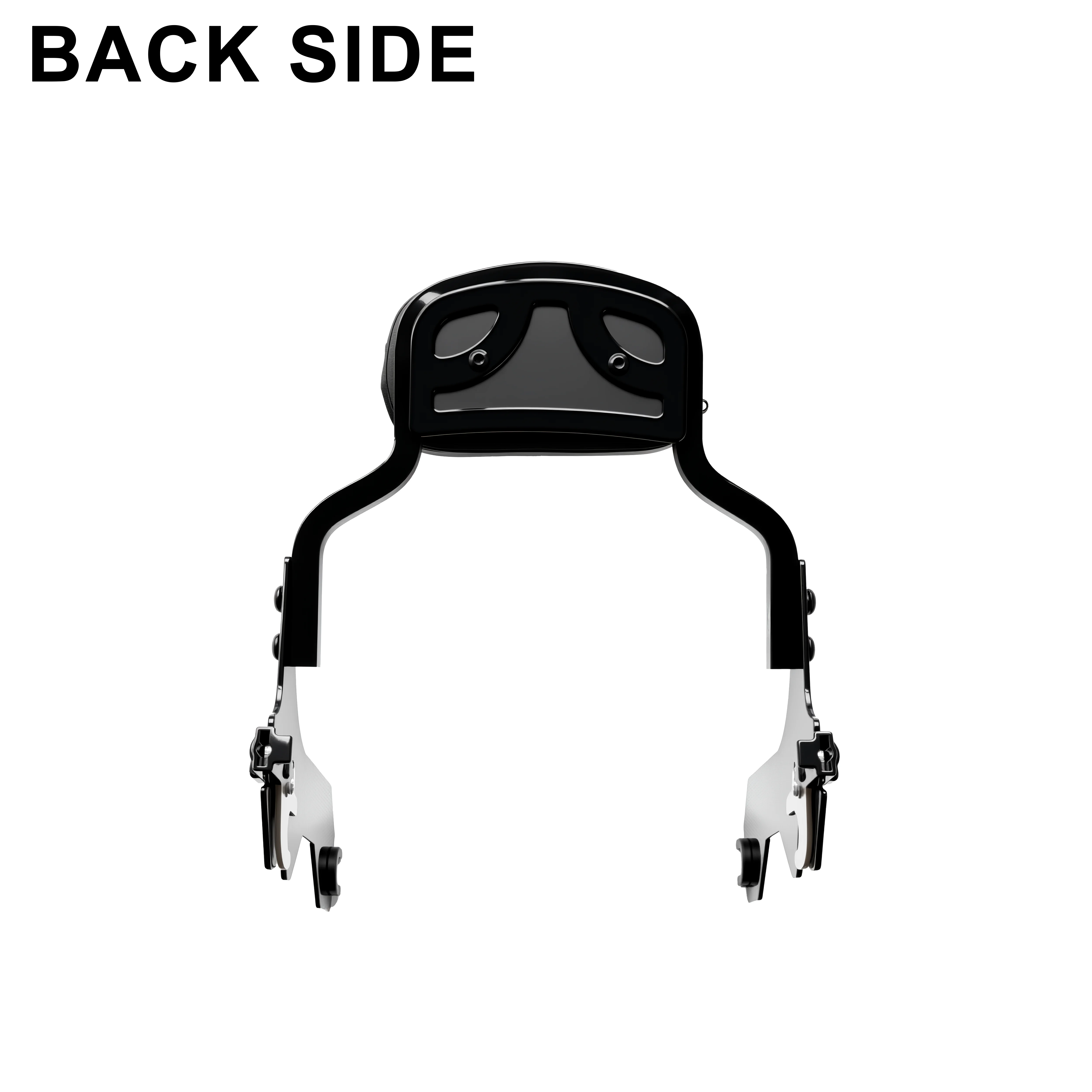 

Quick Release Club Style Mini Low Profile Sissy Bar For 18-later FLDE FLHC FLHCS FLSL FXBB FXST