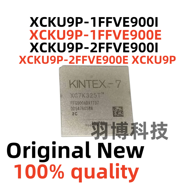 1 Piece BGA900 XCKU9P-1FFVE900I XCKU9P-1FFVE900E XCKU9P-2FFVE900I XCKU9P-2FFVE900E XCKU9P FFVE900 Programmable Chip