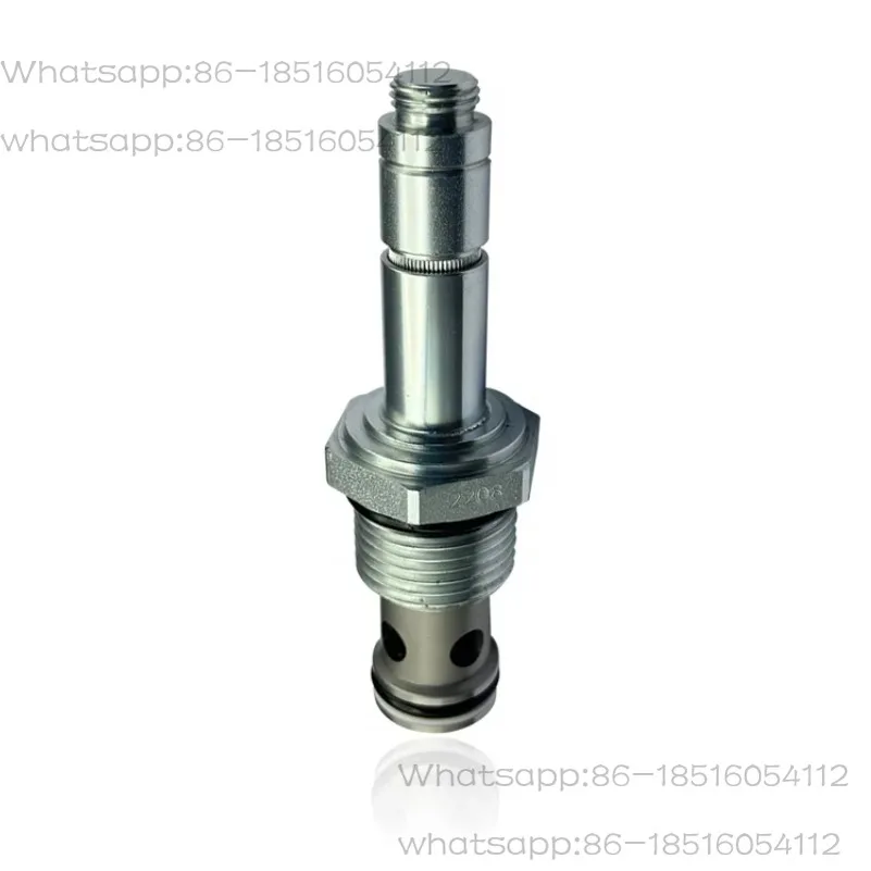 

Brand New 24V Hydraforce Original Solenoid Cartridge Valve SV12-20 Two-Way Normally Closed Hydraulic Directional Valve Carbon