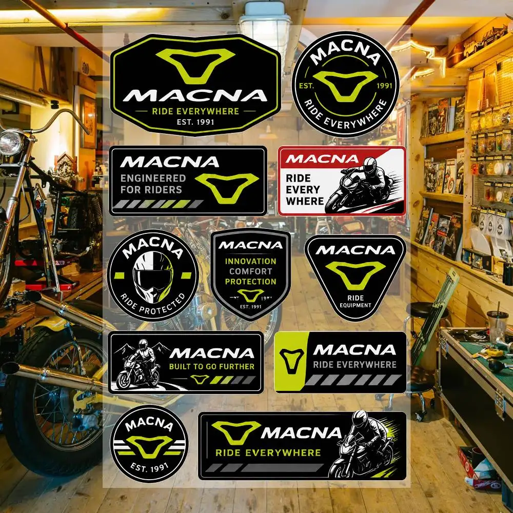 M-ACN-A Aesthetic Graffiti Stickers Waterproof PVC Decals for Car Motorcycle Skateboard Helmet Notebook 3