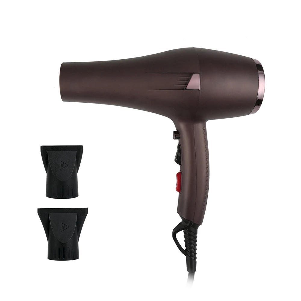 

Hair Dryer Professional Powerful dryer Salon Home Hairdryer Hot And Cold Adjustment Ionic Air Blow Dryer Nozzel For Hairdresser