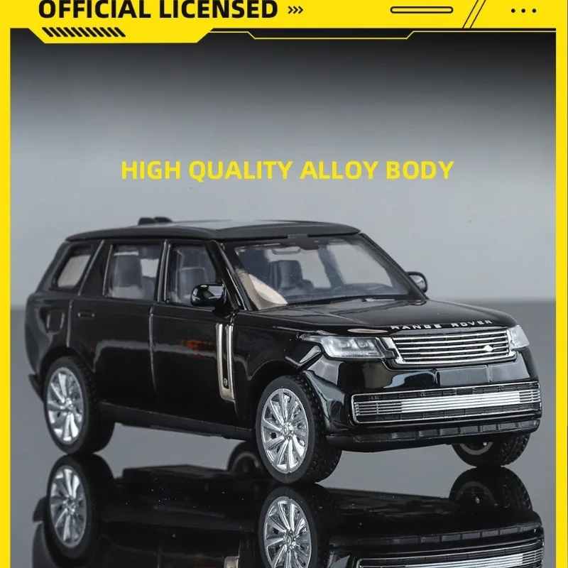 

Land Rover Range Rover SV2022 Alloy 1/43 Simulation Pull Back Boy Car Gift Off Road Car Model Children Home Decor Miniature