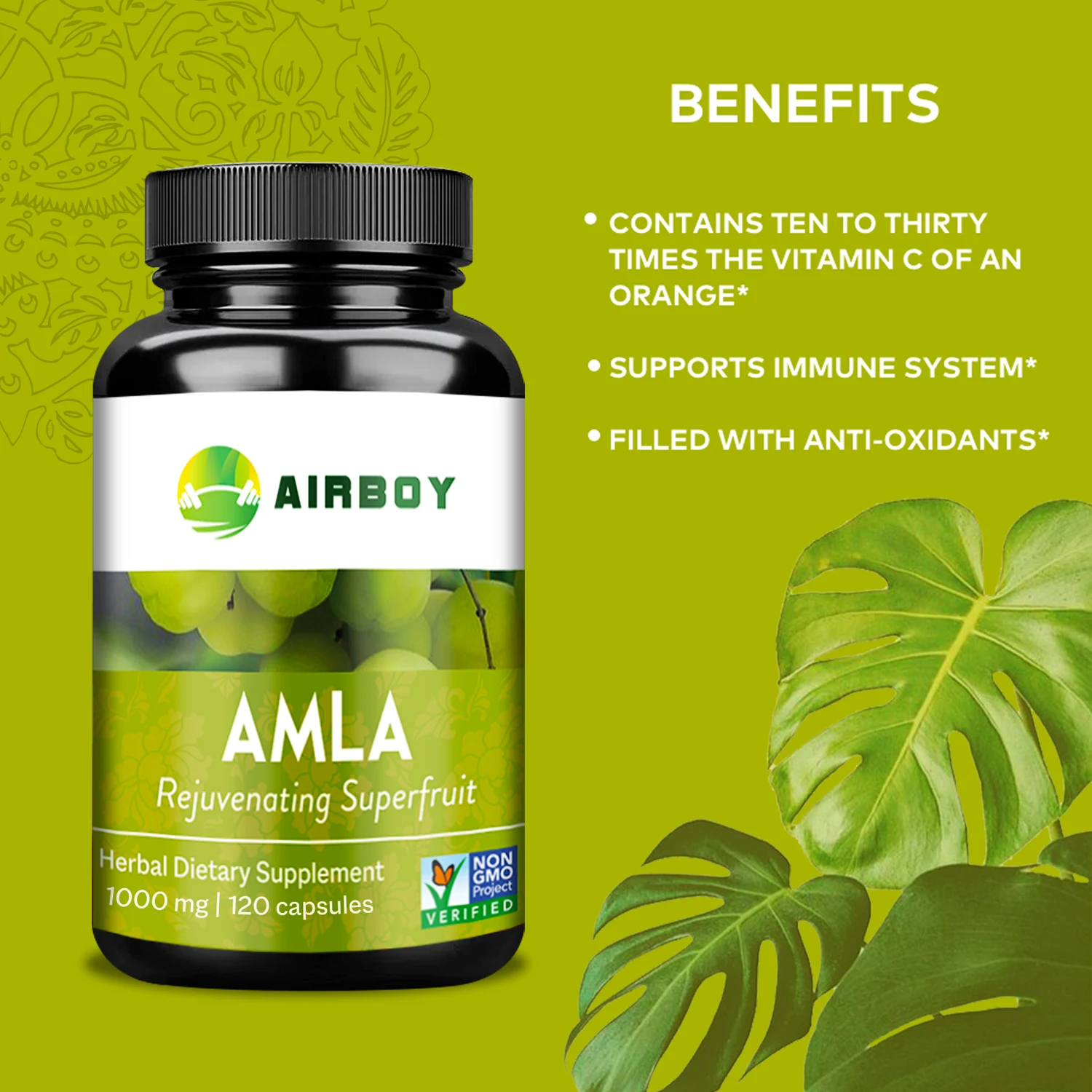 ALMA Vitamin Supplements - Rejuvenating, Immune Support, Antioxidant