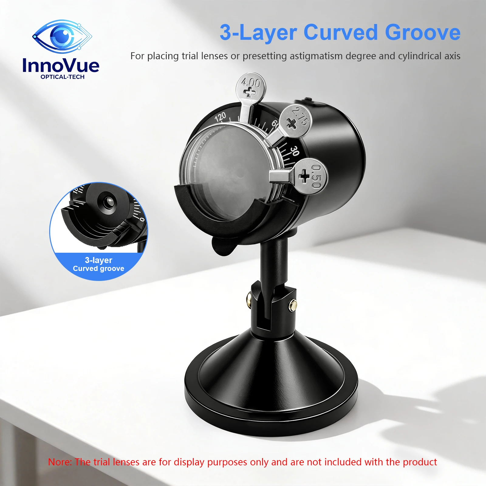 Cost-effective InnoVue Opto IE-1 Imitative Eye for Eye Care