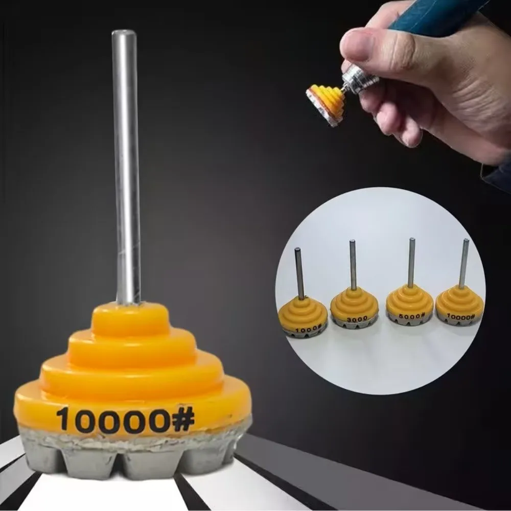 Mini Size Wet Polishing Pads High Precision Integrated Design Jade Polishing Tools Power Tool Accessories Water Grinding