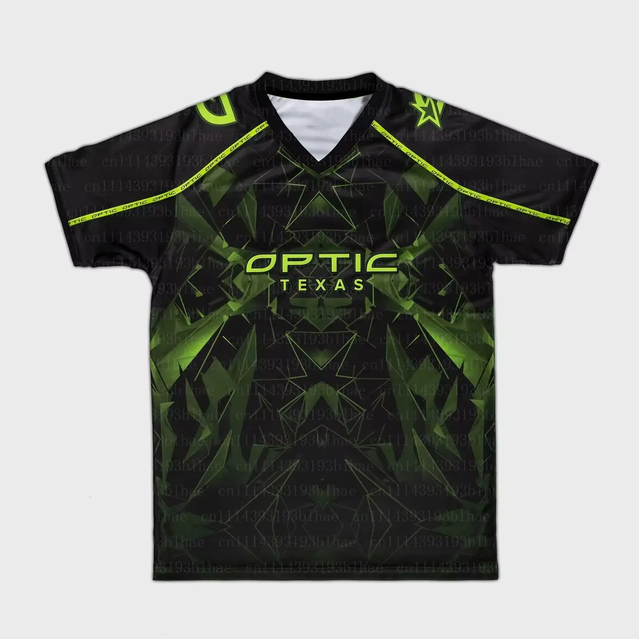 Team Esports Club 2026 OpTic TEXAS New Jersey CDL Fans Game Player Breathable 3D Printed T-shirt Men's Custom ID Uniform Tops