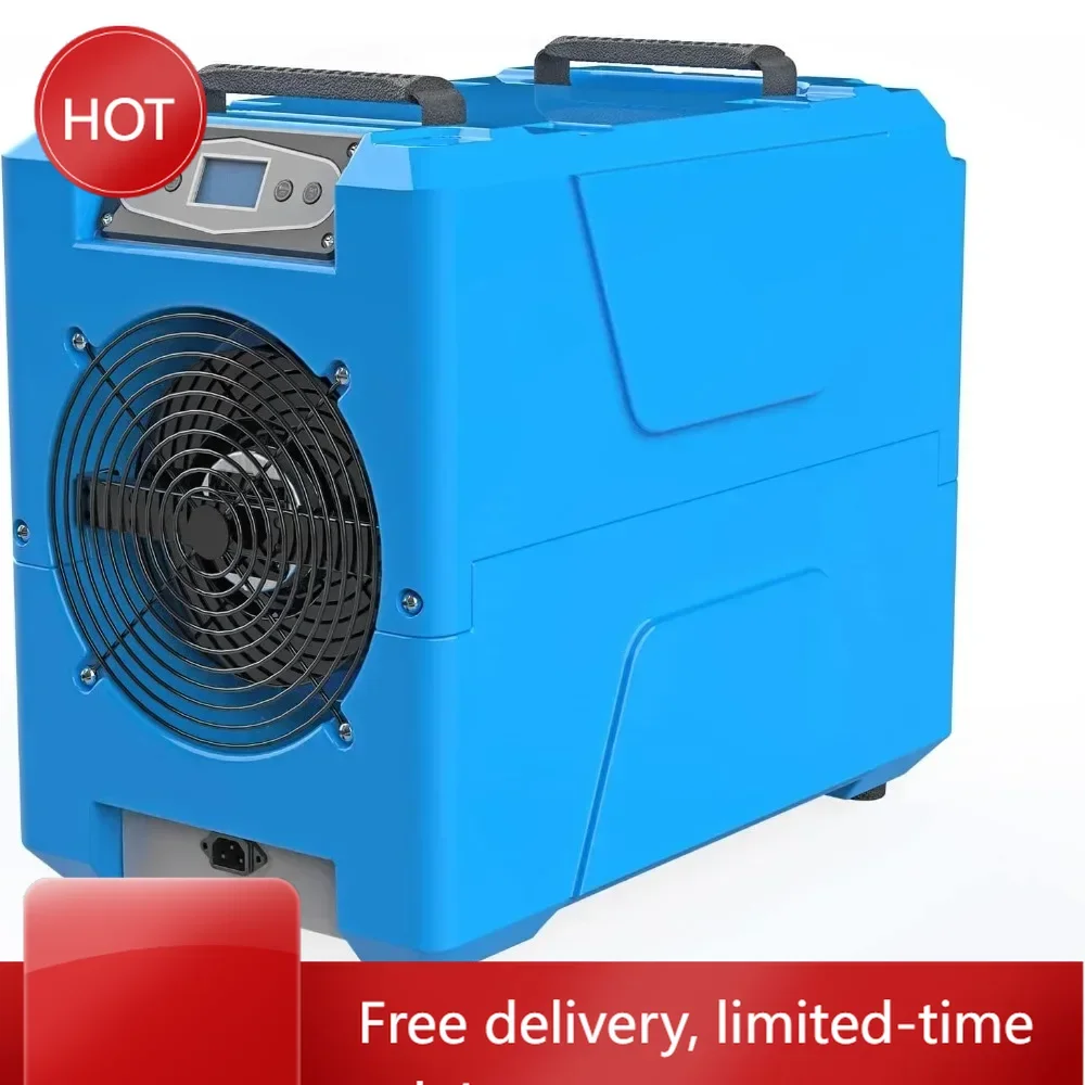 

Горячая распродажа: Коммерческий осушитель воздуха, 150 пинт, высокая производительность, с насосом и дренажным шлангом для восстановления после затоплений, идеально подходит для подвалов.