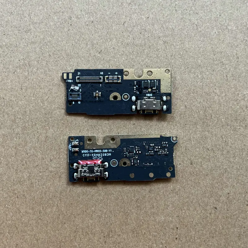 For Hotwave Cyber 15 Original USB Board Cyber 16pro Type C Charging Dock Connector Mobile Phone Accessories
