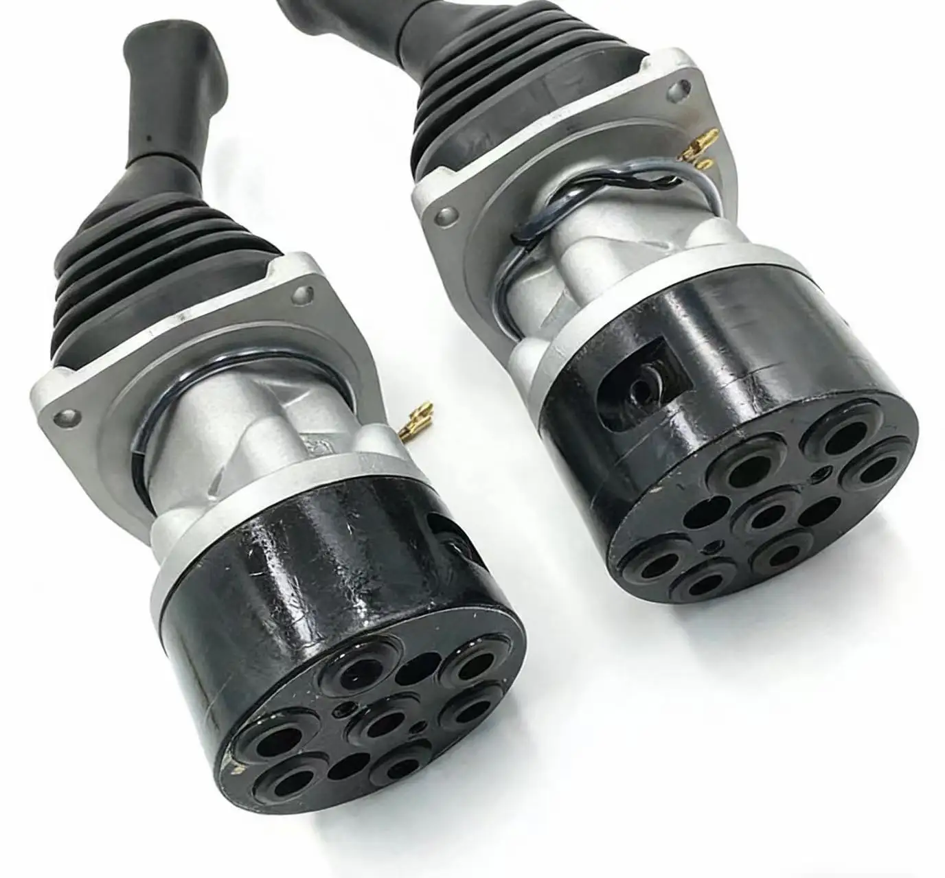 

for Kobelco SK60 100 120 135 200-2/3/5 Pilot Control Lever Handle Assembly joystick handle rubber excavator Parts