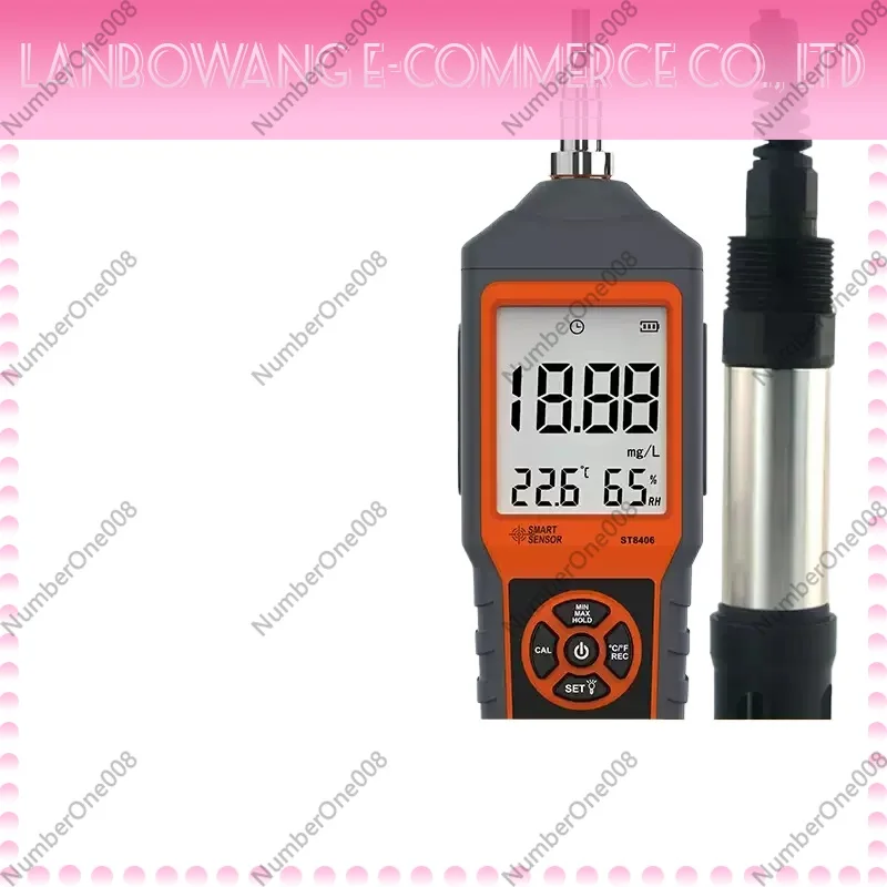 ST8406 Dissolved Oxygen Tester Portable Detector Aquaculture Water Quality Detection Dissolved Oxygen Tester