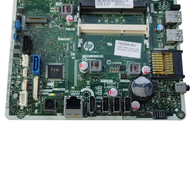 Imagem -03 - Usado para hp Pavilion 223 23-r Aio Ipshb-at Motherboard 1150 Uma ° Ddr3 100 Testado 793298601 793298001