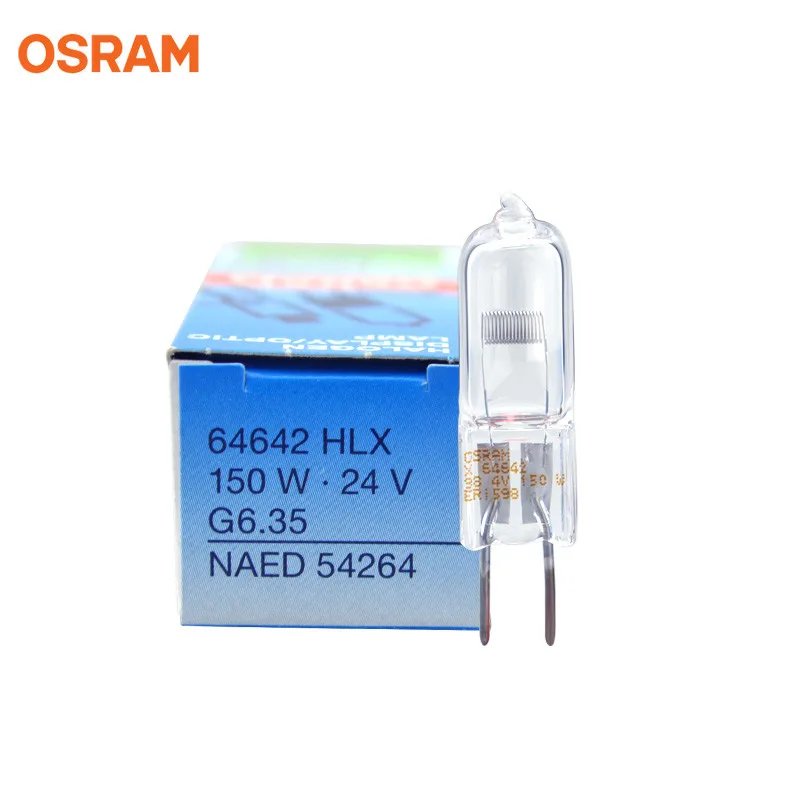 

(5 шт.) шарики для галогенной лампы OSRAM 64642, 24 В, 150 Вт, шарики для микроскопа