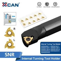 XCAN SNR Turning Tool Internal Threading Tool Holder Lathe Cutter Bar SNR0008K11 SNR0012M11 SNR0016Q16 SNR0025S22 CNC Lathe Tool