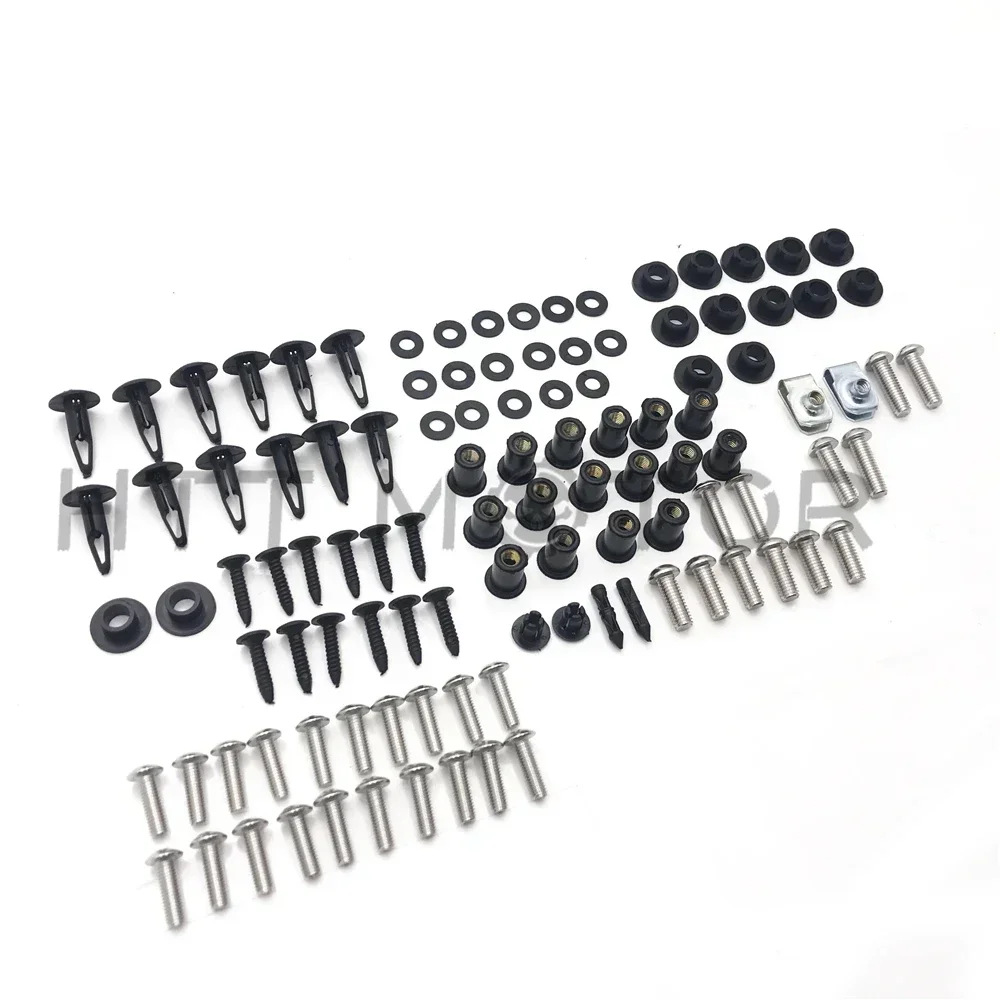 Kit complet de boulons de carénage de moto, vis de corps pour Honda CBR954RR 2002 – 2003, plastique inoxydable