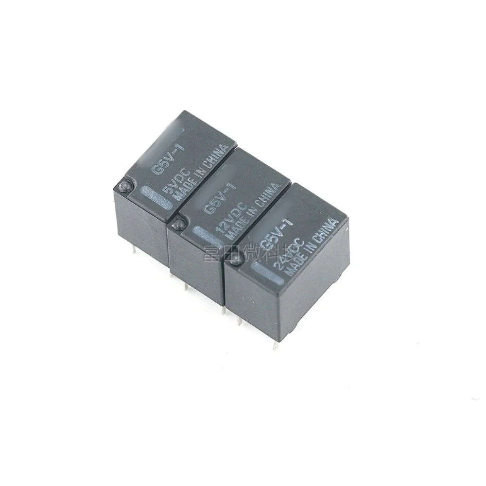 20PCS/Lot  Signal Relay G5V-1-5VDC 12VDC 24VDC 1A 6PIN One Open Close