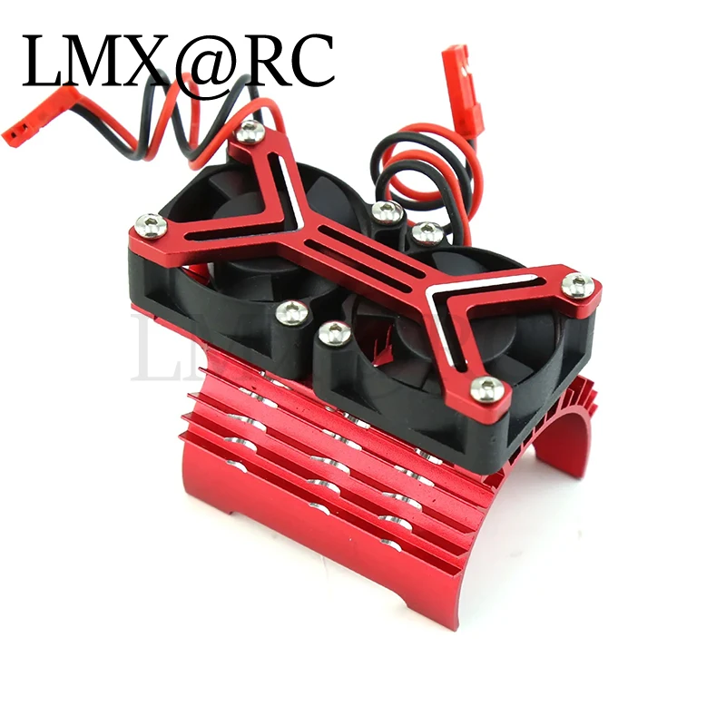 LMX RC 540 550 3650 3660 3670 Motor Kühlkörper Lüfter 36 mm Motor für 1/8 1/10 RC Auto Axial SCX10 Traxxas TRX4 Tamiya