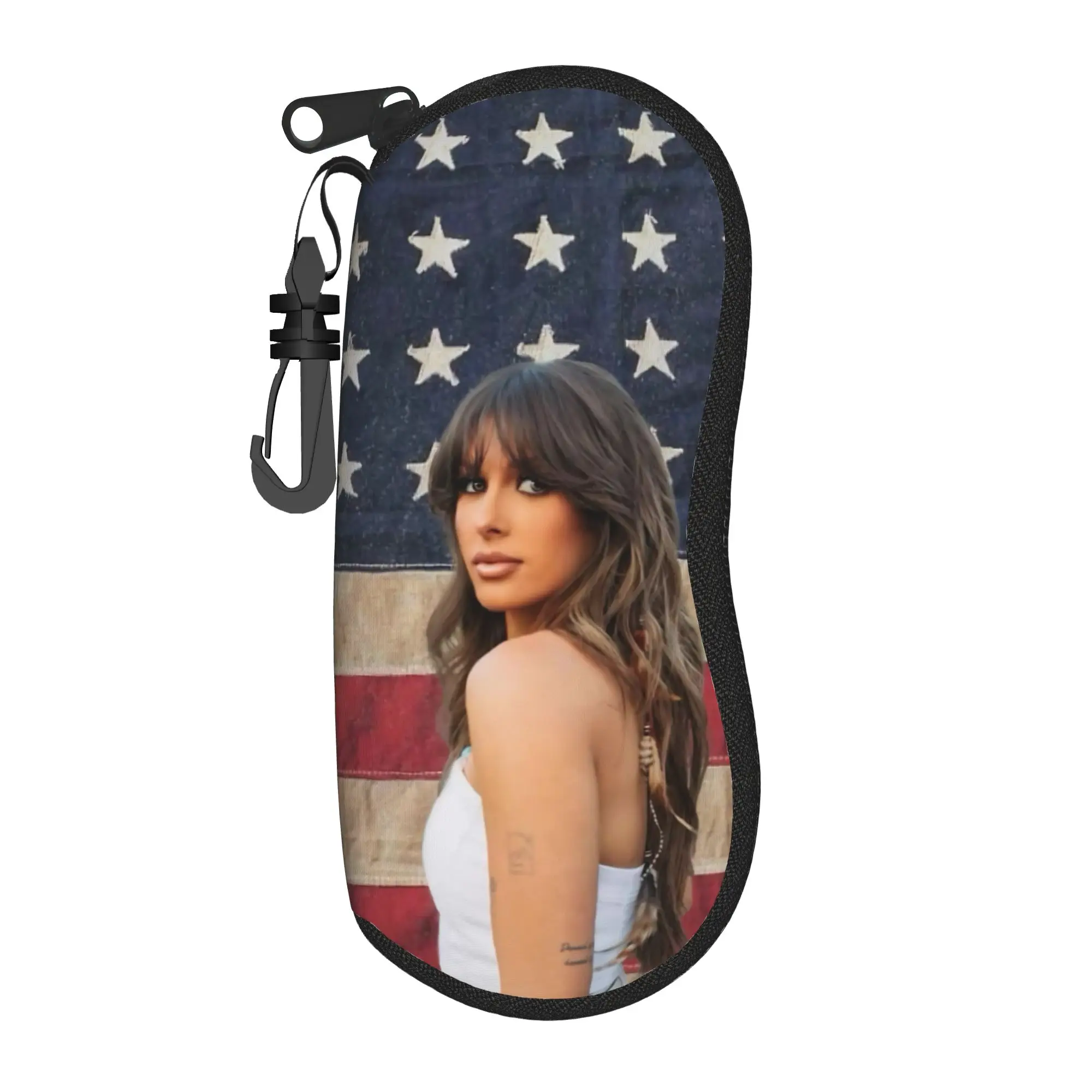 Ella Langley Tour 2026 Glasses Case Gifts For Women Men  Accessories  Sunglasses Protector Protector Eye Contacts Case