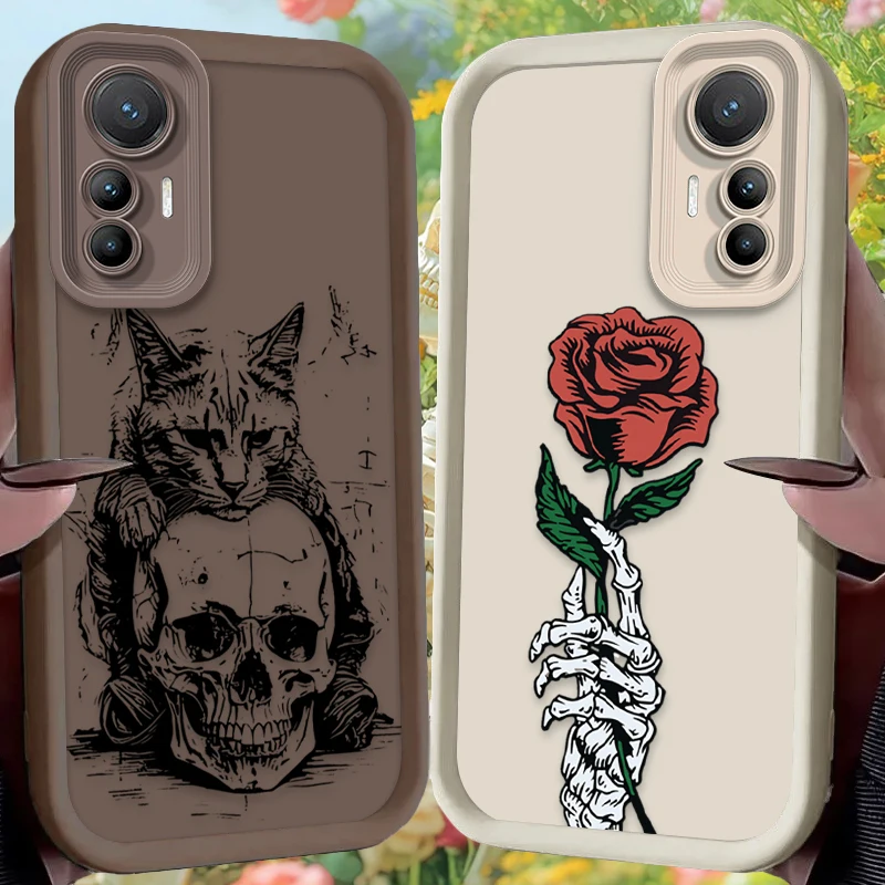 Art Cat And Skull S… - image