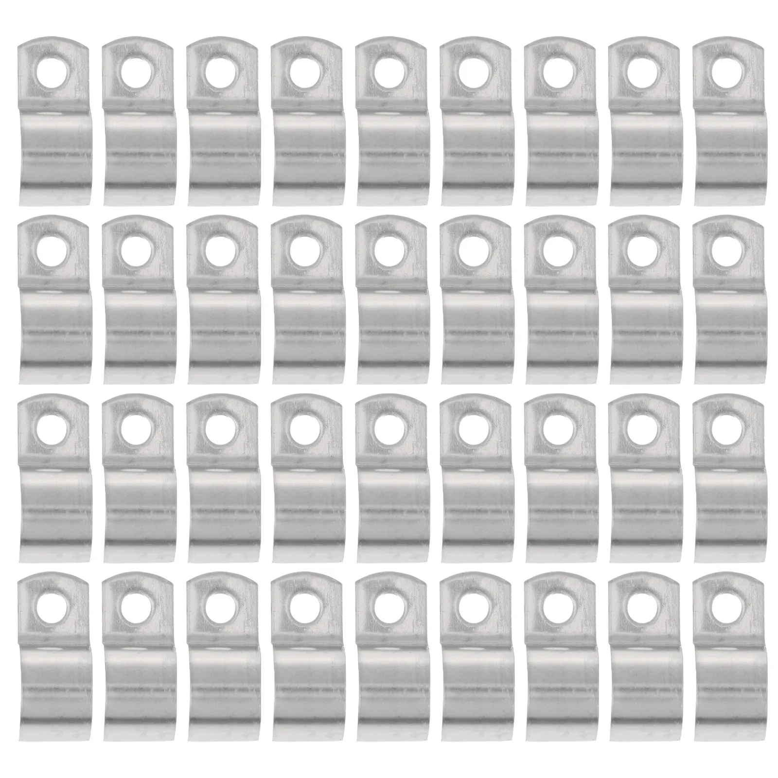 100Pcs Cable Fixing Clips Simple Cable Organizer Wall Mount Wire Fixator Buckles for Charging Power Network Audio Cables