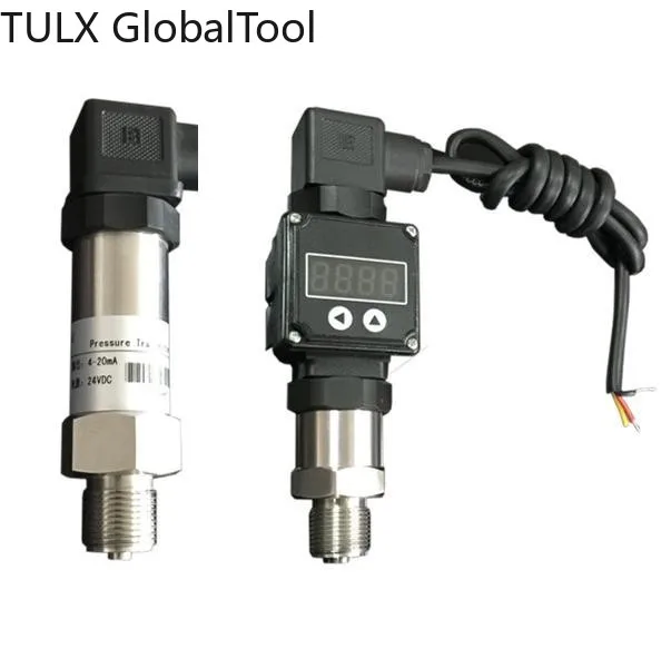 

TULX 4-20mA 1-5V -100KPa~60MPa Pressure Transmitter for Liquid Gas and Steam