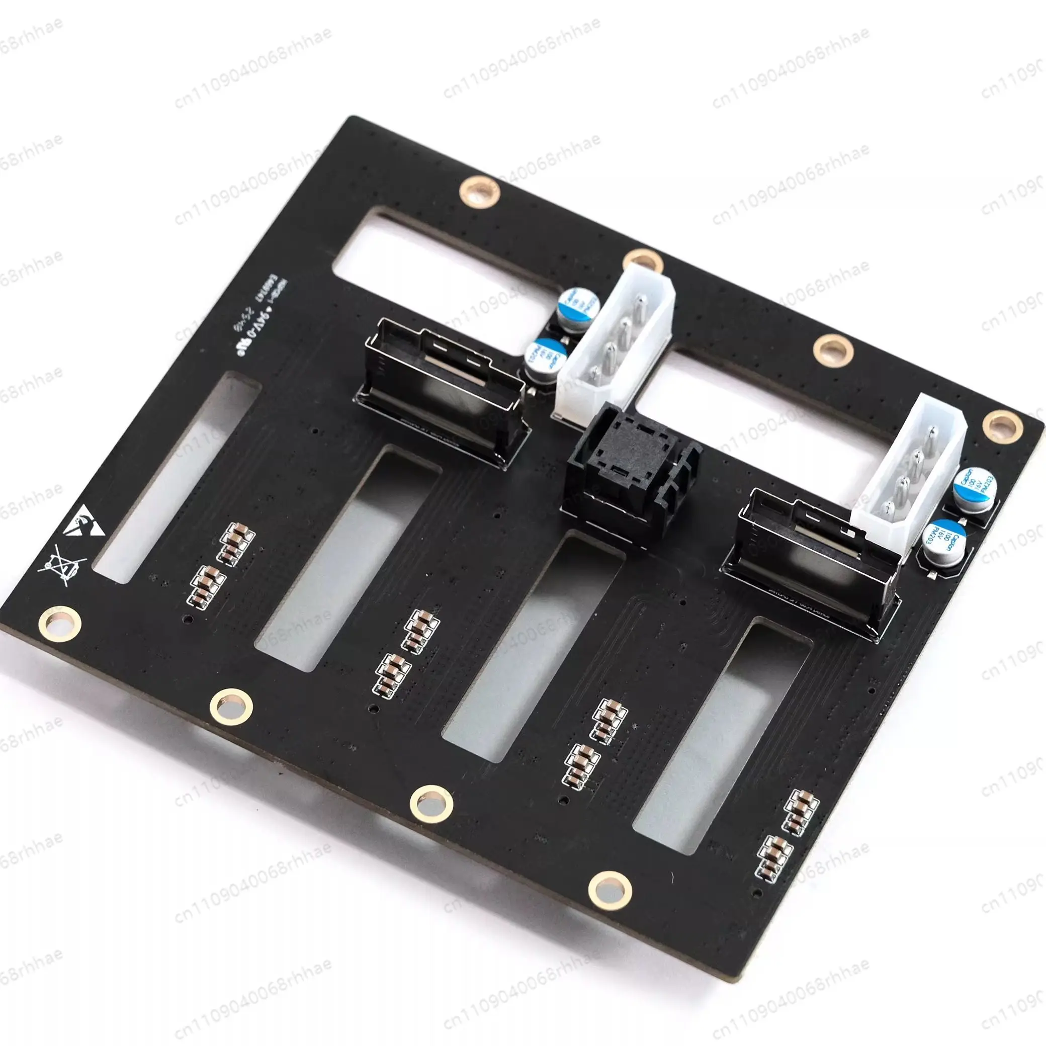 Tri-Mode U.2 NVMe Hard Drive Backplane SAS3 SATA NVMe SSD Hot Swap Server Storage Panel