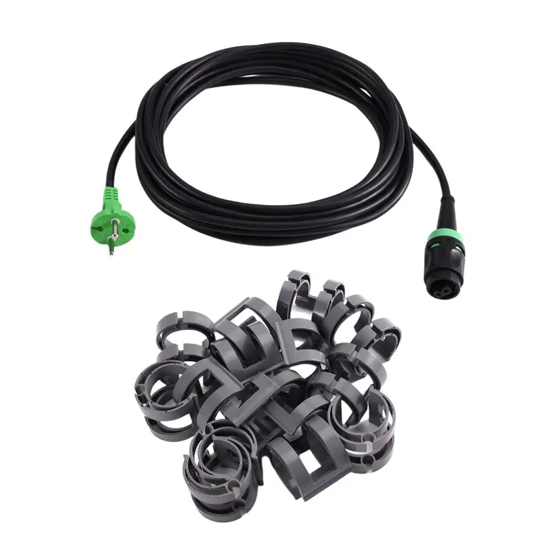 Classic-Power Cable For Festool CT15 E-Set/CTL MIDI/CTL 26E/CTL 36E-Connecting Socket Cable, General Accessories, 7.5 Meter EU P