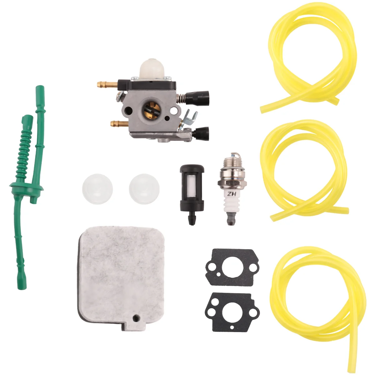 공기 필터 튜닝 키트 포함 리프 블로워 Zama C1Q-S68 C1Q-S68G, Stihl BG45 BG65 BG85 용 BG55 카브레타