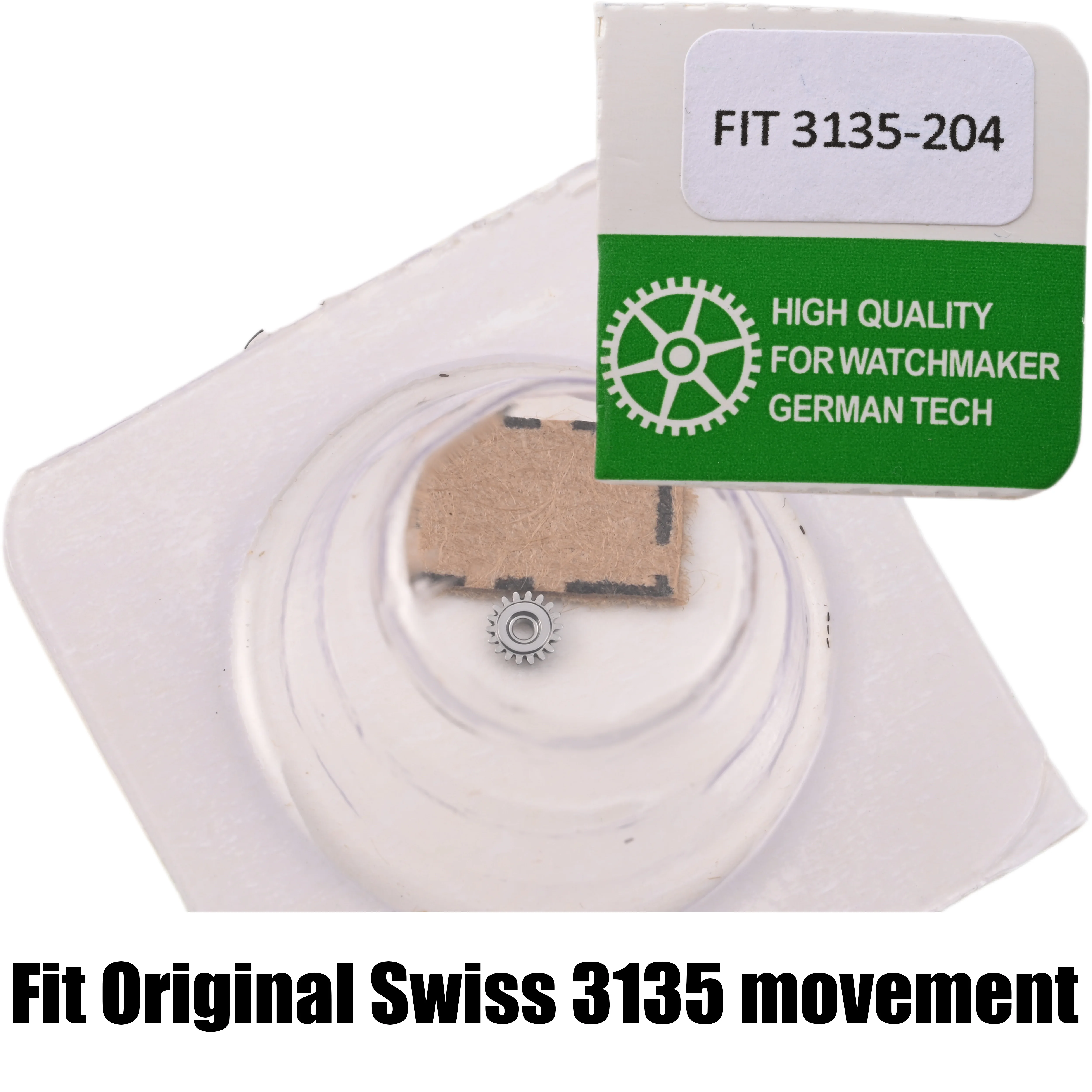 

3135 Movement Accessories (substitute) 3135-204 Vertical wheel Watch Movement Accessories Switzerland Original