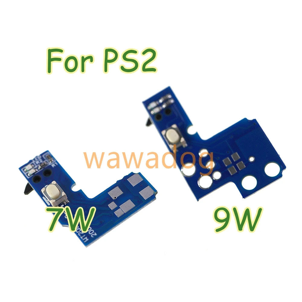 100pcs Power ON OFF Reset Switch Board For PS2 70000 90000 7W 9W