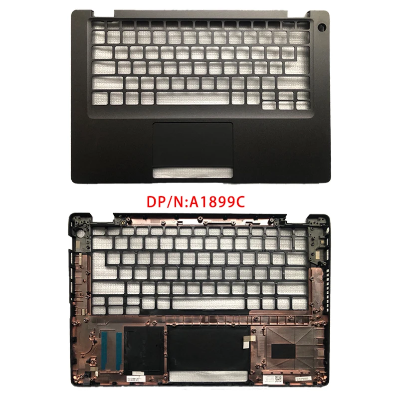 Baru untuk Dell Latidude E5400 E5401 E5402; Aksesori Laptop pengganti penutup belakang Lcd/Bezel depan/Palmrest dengan LOGO 06P6DT