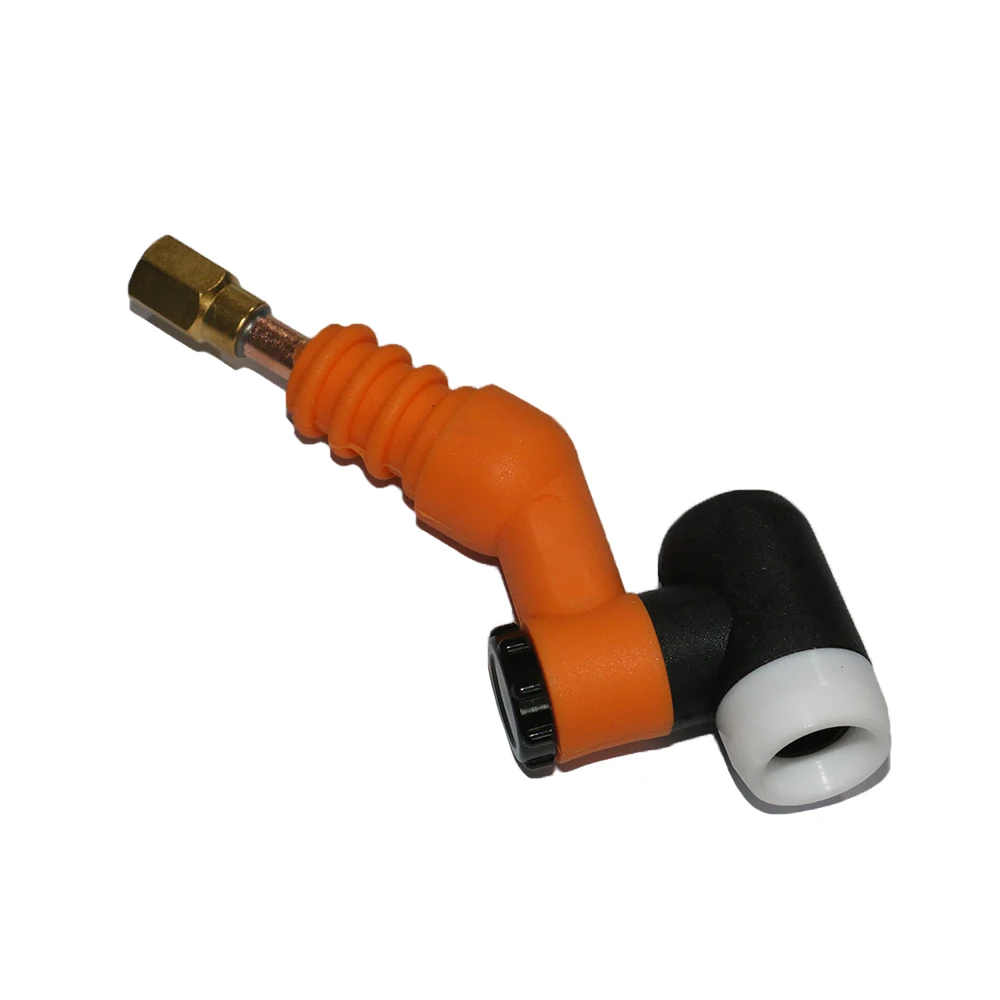 NR17 360° Orange Swivel Welding Head Tig Torch Head