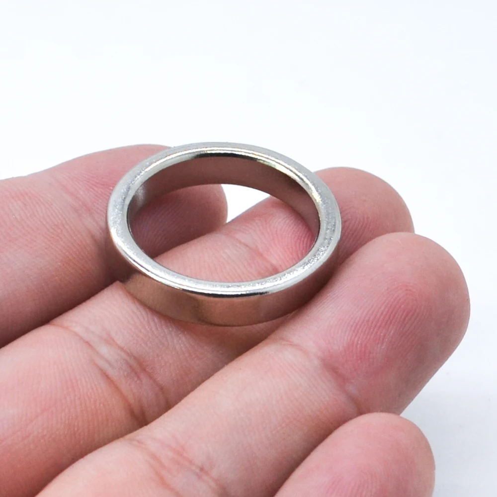 1/3/10/50/1000Pcs 25x5 mm Hole 20mm 19x5 Hole 14mm Round Ring Neodymium Magnet Strong Permanent Rare Earth Magnets for Craf new