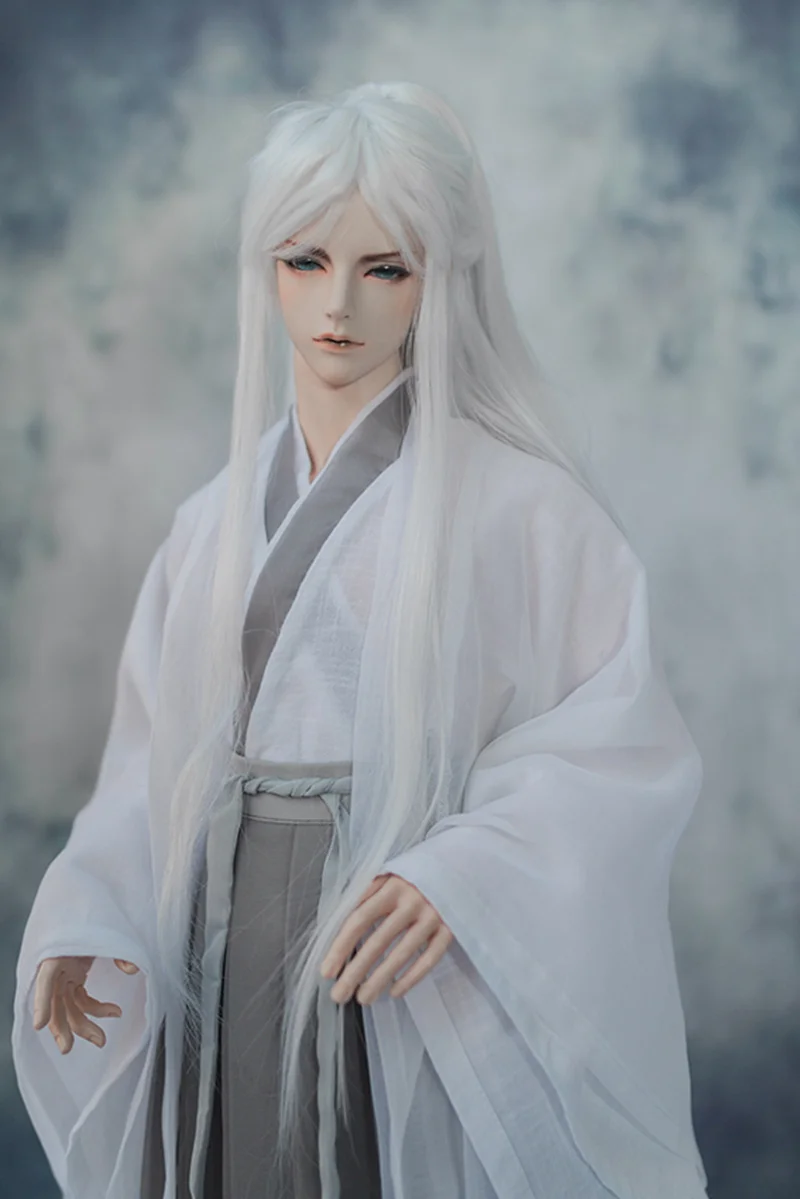 1/4 1/3 Scale BJD Clothes Ancient Costume Samurai Dress Outfit For BJD/SD MSD Girl SSDF ID75 Strong Uncle Doll Accessories A1154