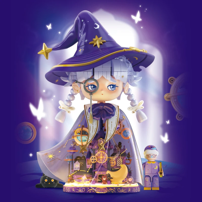 Weekit Anime Dreamland Strega Building Blocks Set Serie Fiaba Strega Magica Cartoon Cure 3D Figura Giocattolo di Mattoni Ragazza Regalo