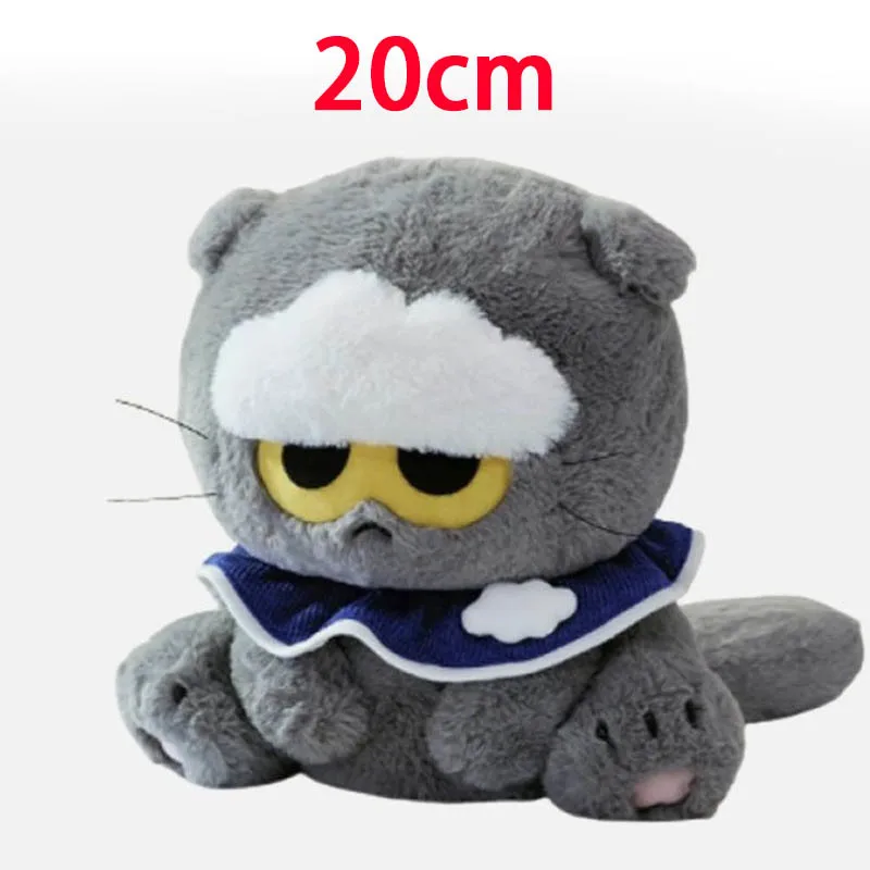 G-DRAGON ZOA Cat Plush Kpop GD Same Style Zoa Princess Plushie Zo&friends Concert Souvenirs Stuffed Doll Toy Girls Fans Gift