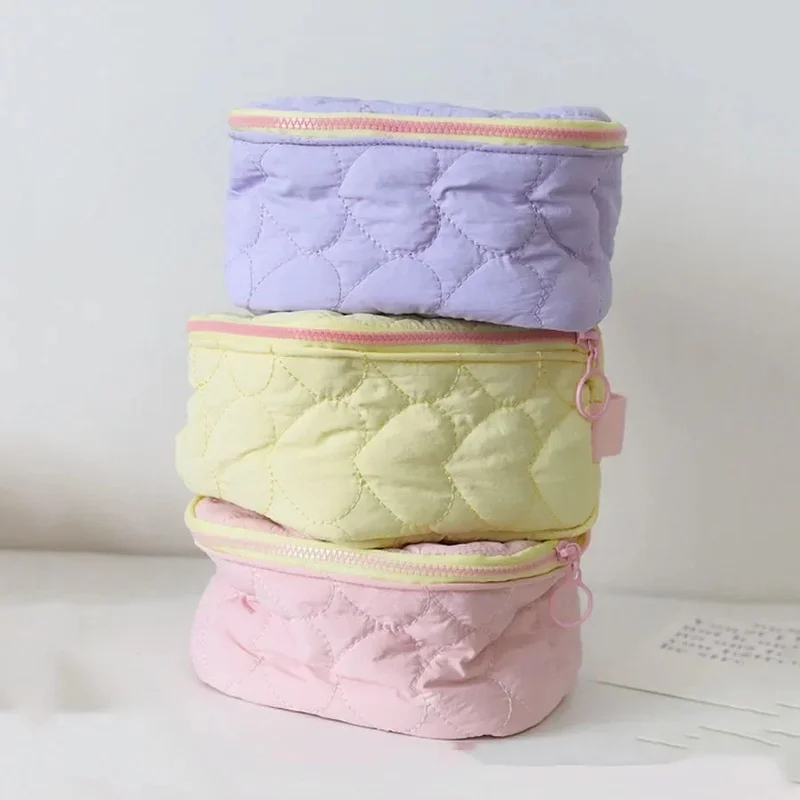 Корейская версия, милая косметичка Love, большая вместительная портативная дорожная сумка, сумка для мытья