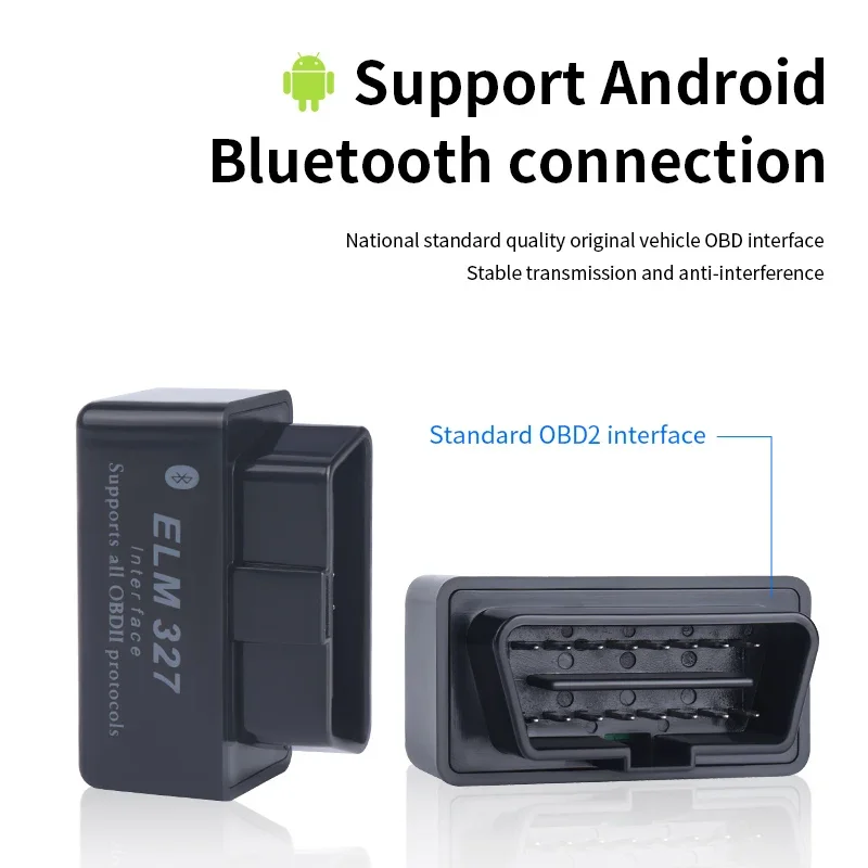 ELM327 Bluetooth Wifi V1.5 PIC18f25k80 Chip Diagnostic Tool J1850 Elm327 V2.1 For OBD2 Vehicle Android IOS Torque OBD Scanner