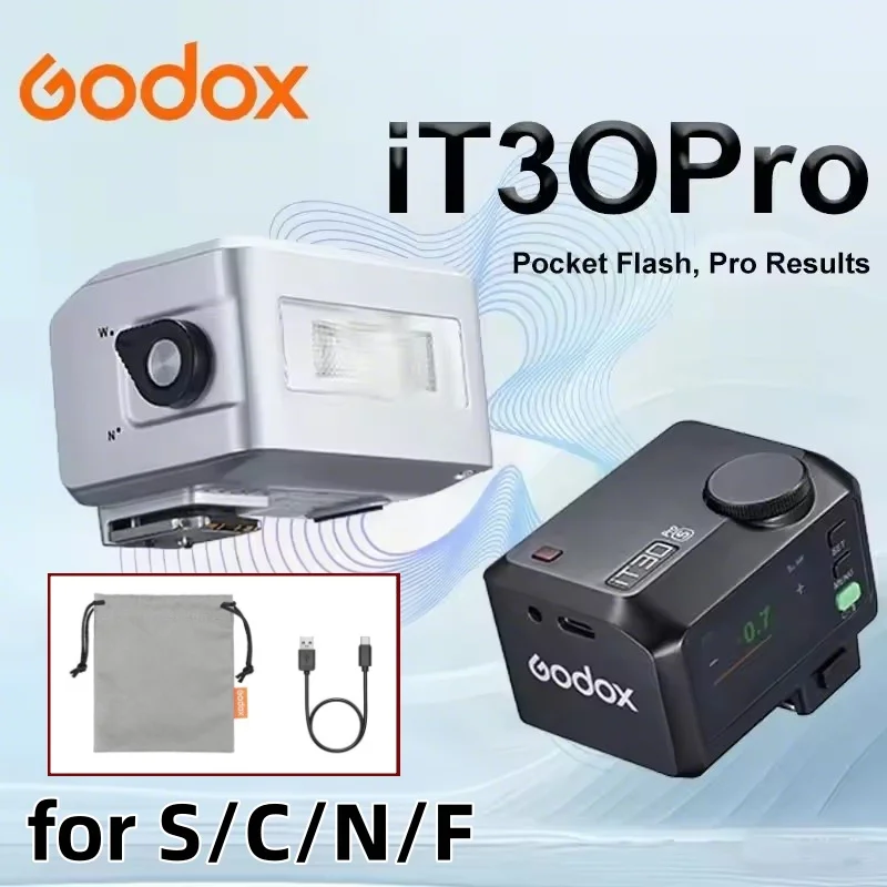 Godox iT30 Pro iT30Pro TTL Mini Flash 2.8