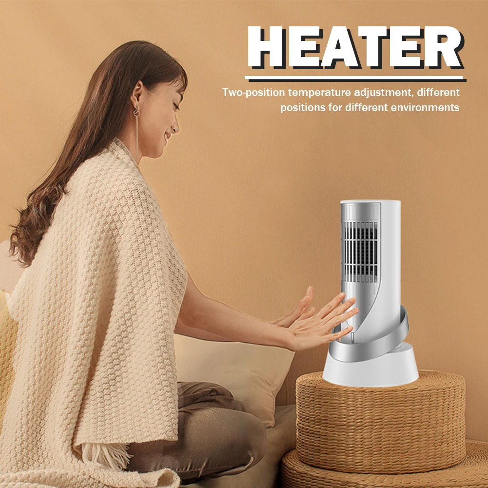 Portable Heater Electric Heater Hand Heating Desktop Quick Heating Home 500W/1200W Hot Fan Heater Household Warmer Hand Warmer